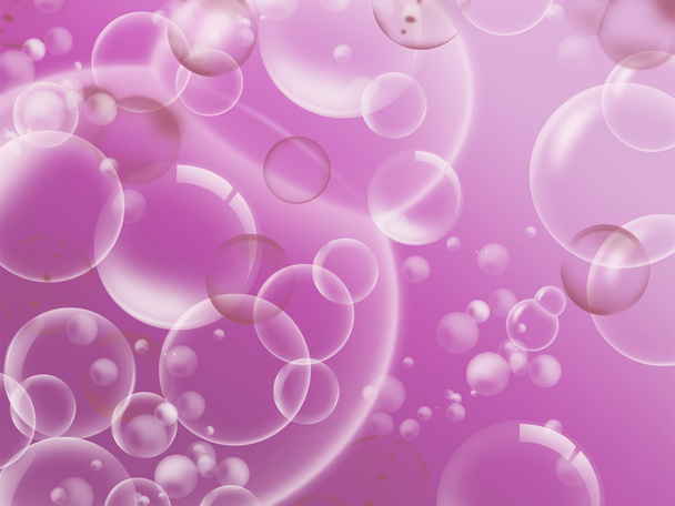 ピンクの泡テクスチャ - 写真・画像