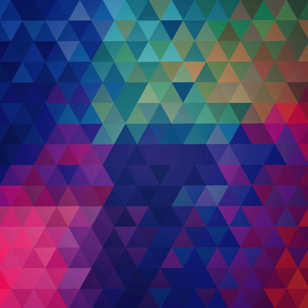 Abstract raster polygonal ornamental background. - Photo, Image