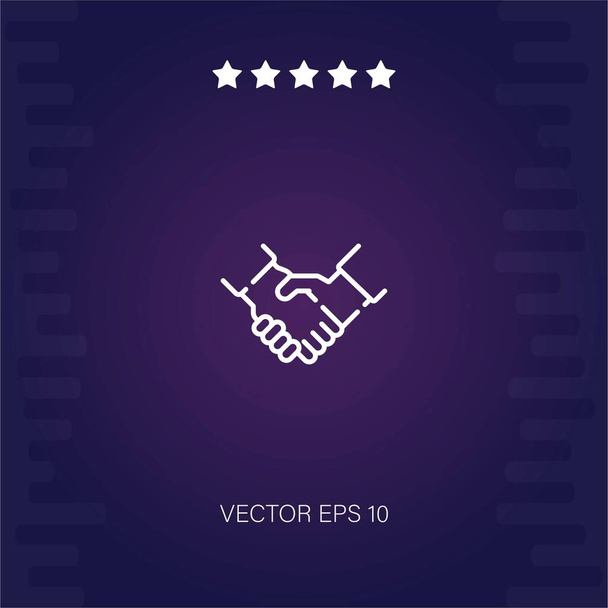 современная иллюстрация вектора честности - Вектор,изображение