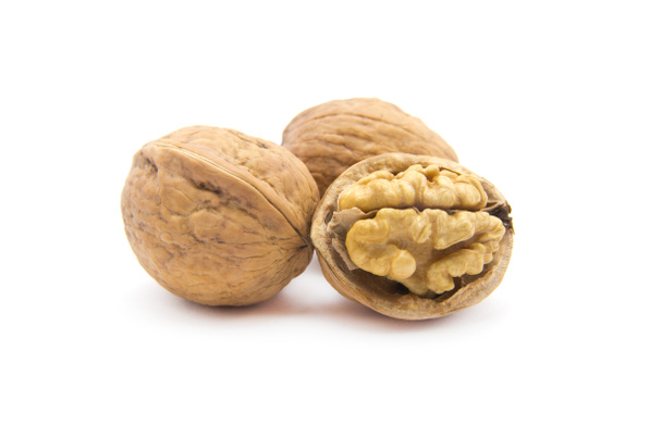 Dried walnuts - Фото, изображение