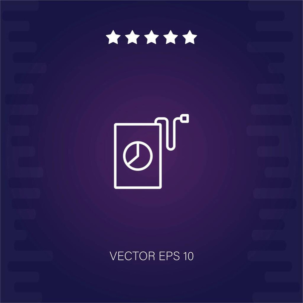 hard drive vector icon - Vector, Image