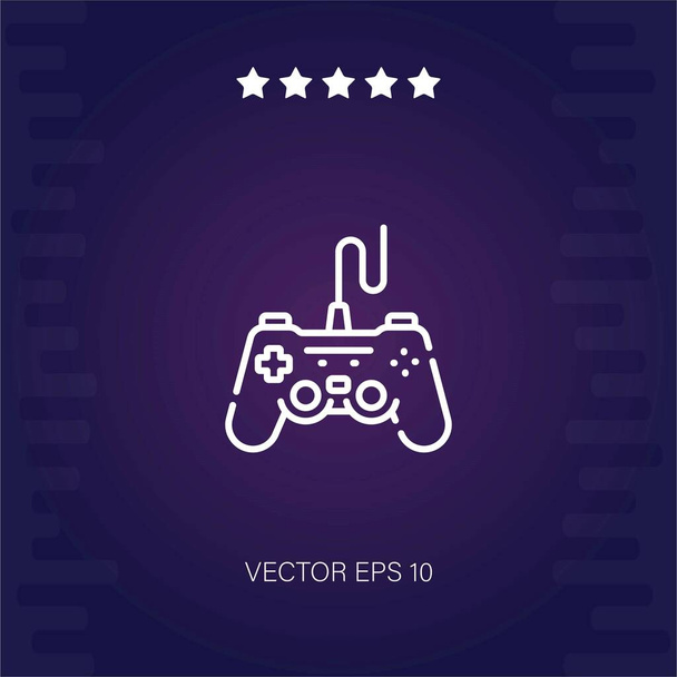 ігровий контролер векторна іконка сучасної невідомості
 - Вектор, зображення