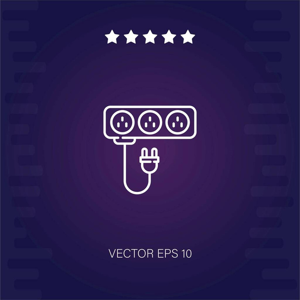 cord vector icon modern illustartion - Vector, Image