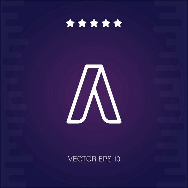 adwords vector icon modern illustration - Vector, Image
