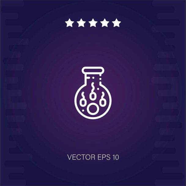 inseminación vector icono ilustración moderna - Vector, imagen
