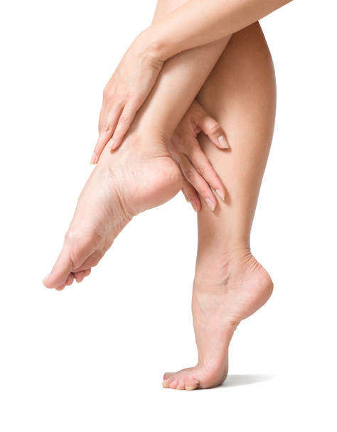 Sexy y suave piernas de mujer
 - Foto, imagen