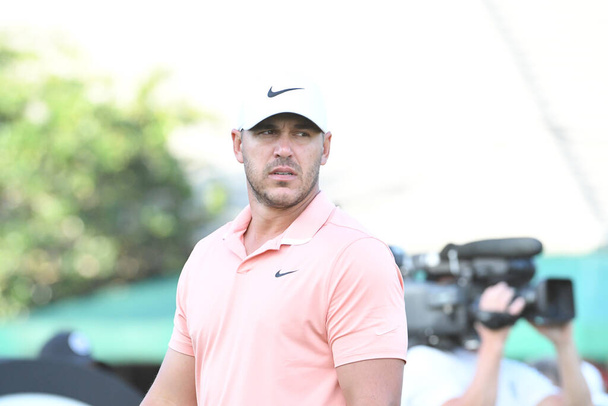 2020 Arnold Palmer Invitational First Round Groupings at Bay HIll Club Lodge in Orlando Florida on Thursday March 5, 2020. - Zdjęcie, obraz