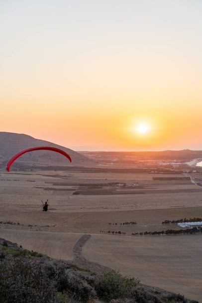 paragliding in tunisia- Cap Angela - 写真・画像