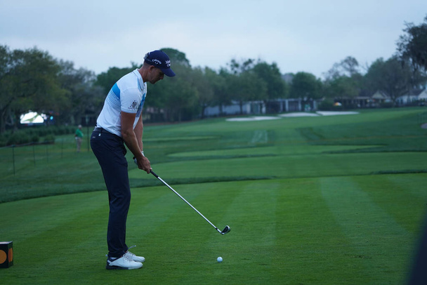 During the 2020 Arnold Palmer Invitational First Round Groupings at Bay HIll Club  Lodge in Orlando Florida on Thursday March 5, 2020.   - 写真・画像