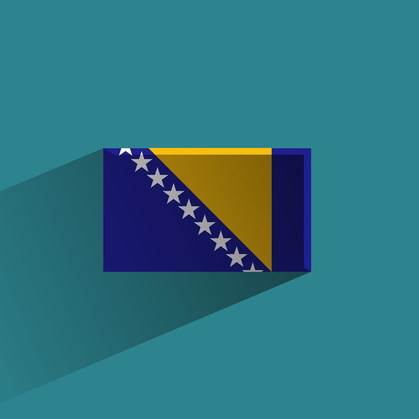Bosnia y Herzegovina. Formato vectorial
 - Vector, Imagen