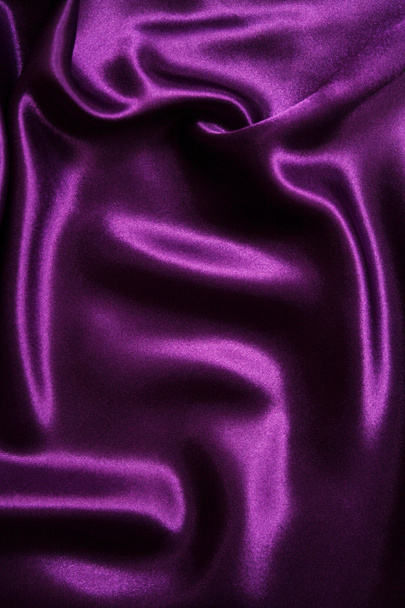 Smooth elegant lilac silk - Valokuva, kuva