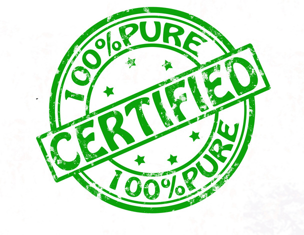 Certified - Vector, Image