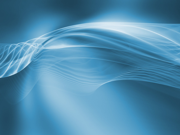 Fractal Waves Background - Foto, afbeelding