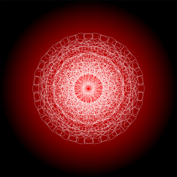 seamless red abstract line pattern background - Valokuva, kuva