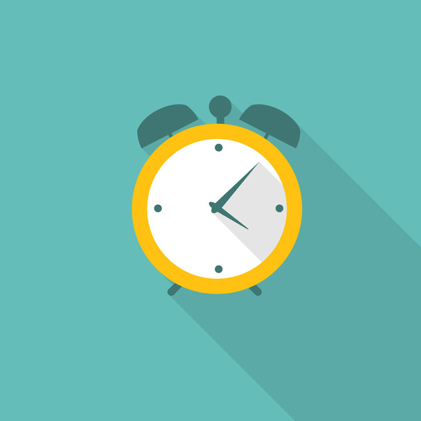 Modern Flat Time Management Vector Icon for Web and Mobile Appli - Vector, Image