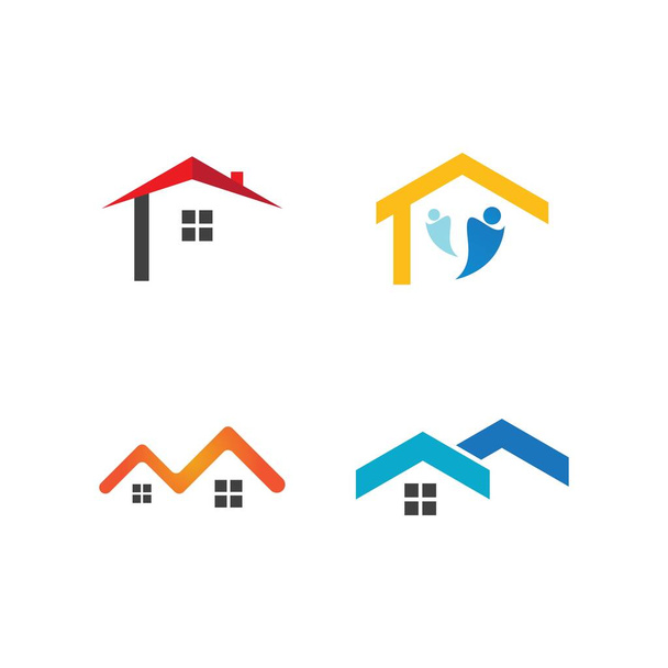 Property Logo Template vector illustratie ontwerp - Vector, afbeelding