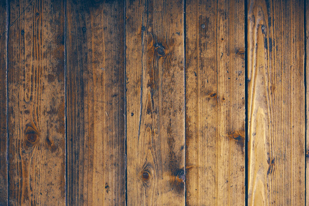 Old wooden wall background or texture. Old Vintage dirty grunge Planked Wood Texture Background. - Foto, afbeelding