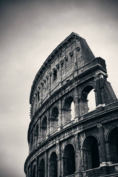 Colosseum closeup view, the world known landmark and the symbol of Rome, Italy. - Photo, Image