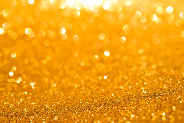 brilho dourado fundo abstrato - Foto, Imagem