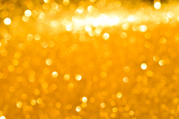 golden glitter abstract background - Zdjęcie, obraz