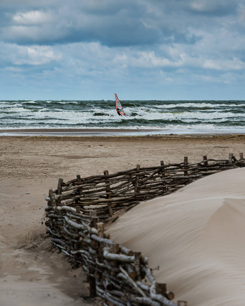 Pohled na pobřeží Baltského moře. - Fotografie, Obrázek