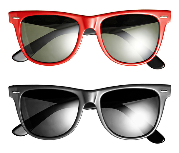 Deux paires de lunettes modernes à la mode
 - Photo, image
