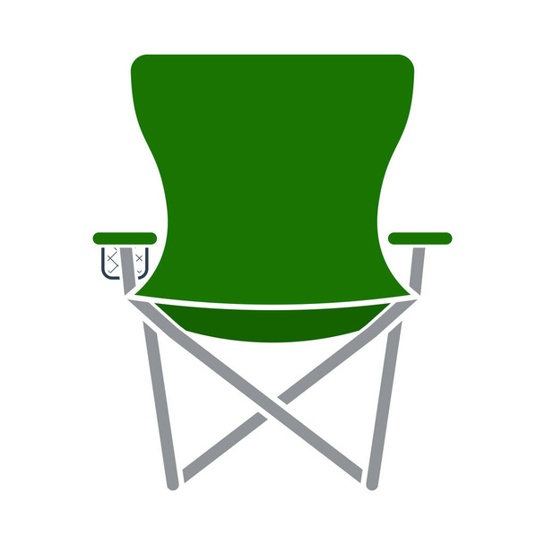 Folding chair Free Stock Vectors