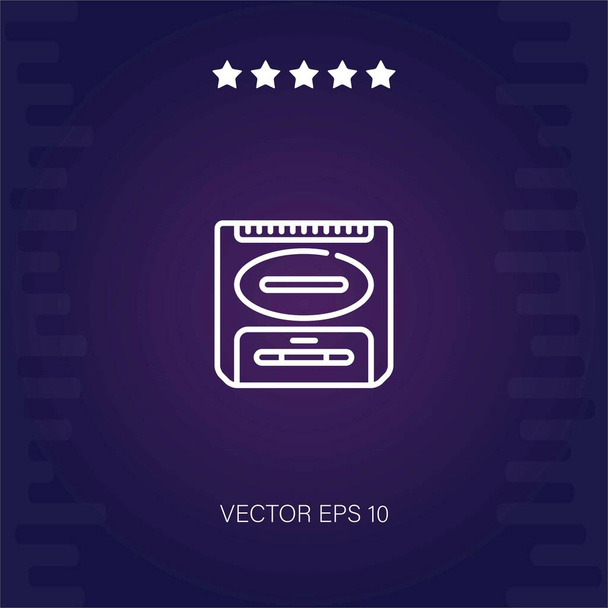 jeu vectoriel icône illustration moderne - Vecteur, image