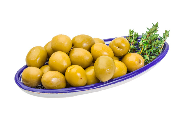 Olive giganti verdi
 - Foto, immagini