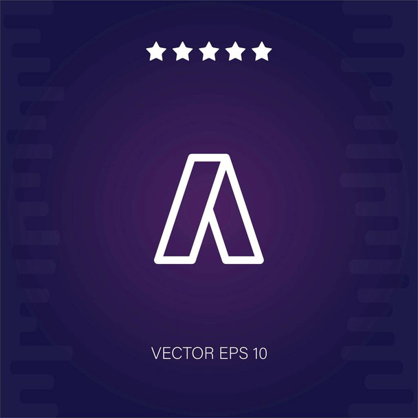 Adwords vector icon modern illustration - Вектор,изображение