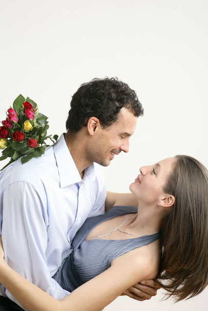 Man and woman embracing - Photo, Image