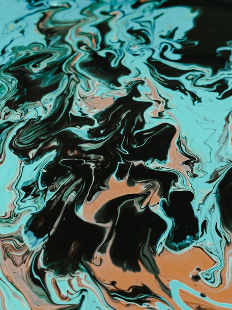 A vertical shot of an abstract painting - Valokuva, kuva