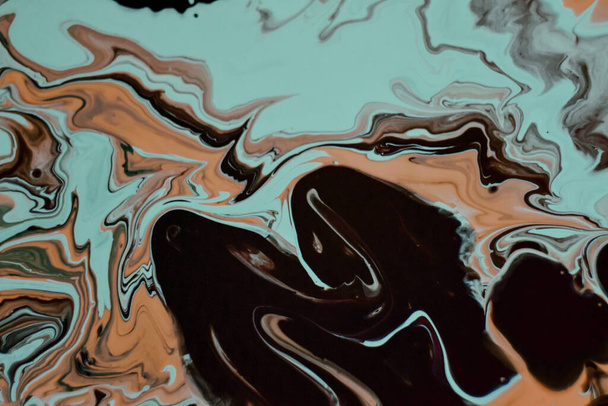 A beautiful color splash abstract art - perfect for background usage - Φωτογραφία, εικόνα