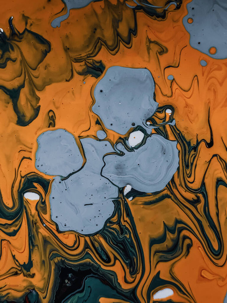 A vertical shot of an abstract painting - Fotografie, Obrázek
