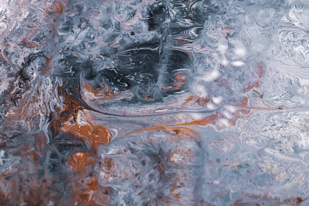 Krásná barva splash abstraktní umění - ideální pro použití na pozadí - Fotografie, Obrázek