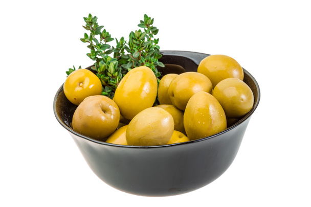 Olives gigantes vertes
 - Photo, image