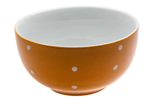 Yellow empty bowl - Photo, Image
