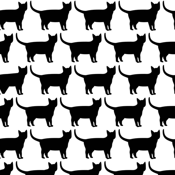 cats icon vector illustration - Vetor, Imagem
