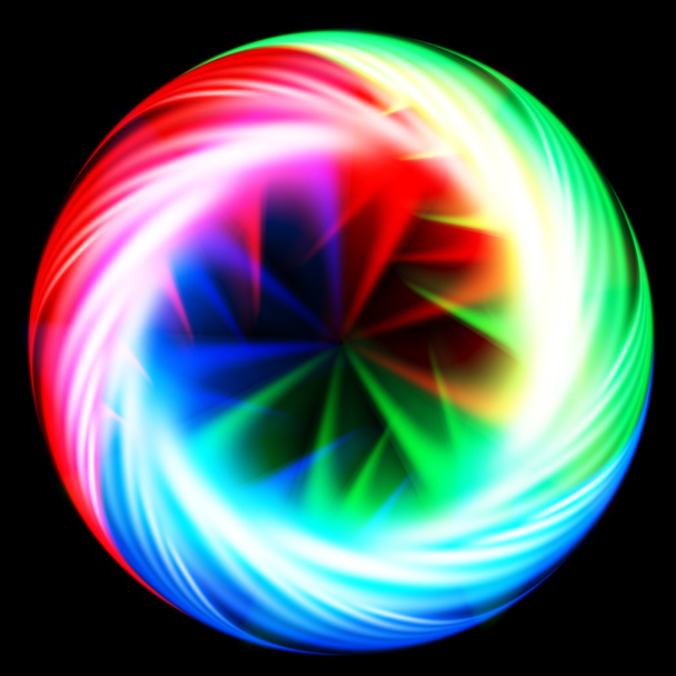 Colorful circle - Wektor, obraz