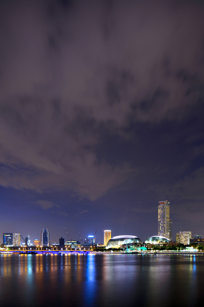 panoramę Singapuru - Zdjęcie, obraz