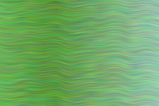 Green waves abstract background. Great illustration for your needs. - Vector, Image