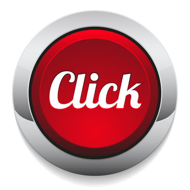 Click button - Vektor, kép