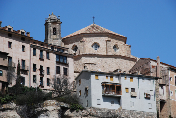 Edificios de la antigua ciudad de Cuenca
 - Foto, Imagen