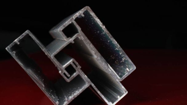 алюмінієвий профіль рамки зразки вид збоку в розділі
 - Фото, зображення