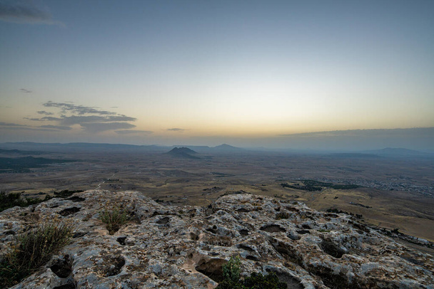 Vista de "EL GALA 'A" nomeado: Jugurtha Tableland - Governadoria de Kef - Tunísia - Foto, Imagem
