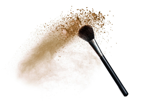 make-up powder - Foto, Bild