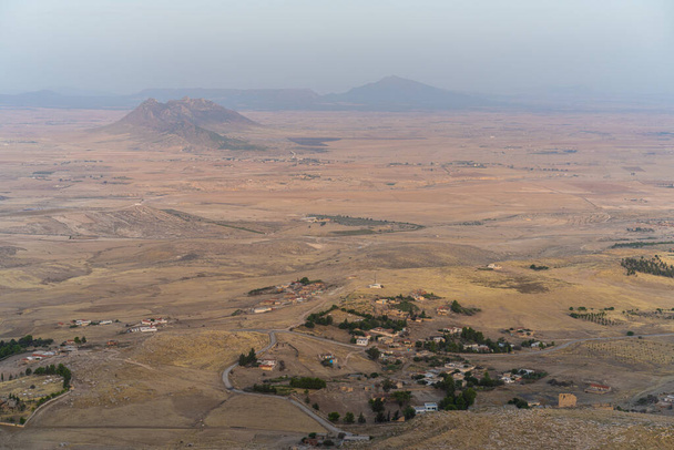 "EL GALA 'A "nombrado: Jugurtha Tableland - Provincia de Kef - Túnez - Foto, imagen