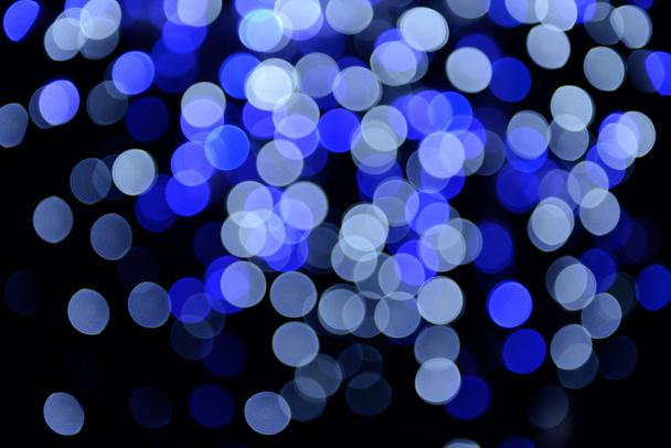 Festive background of lights - Foto, Imagem