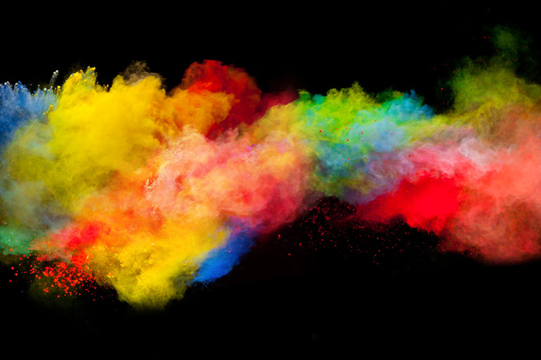 colored dust - Foto, immagini