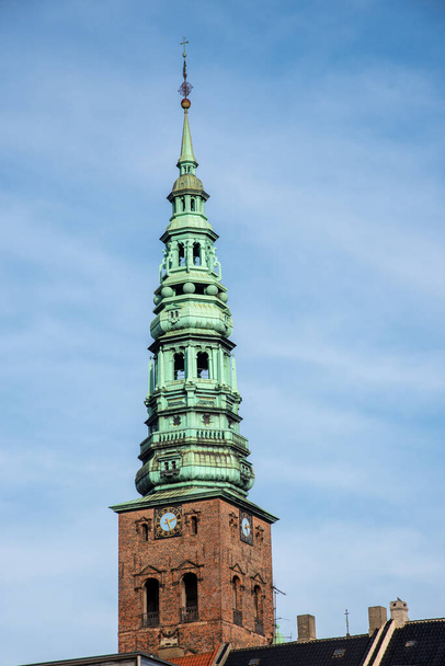 Копенгаген (ДК) - 14 лютого 2020 - церква Святого Миколая в Копенгагені (ДК)) - Фото, зображення